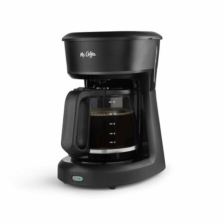 MR. COFFEE COFFE MAKER BLACK 12C 2176663